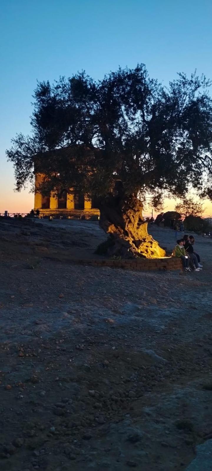 Apartmán La Casa Del Sole Porto Empedocle Exteriér fotografie