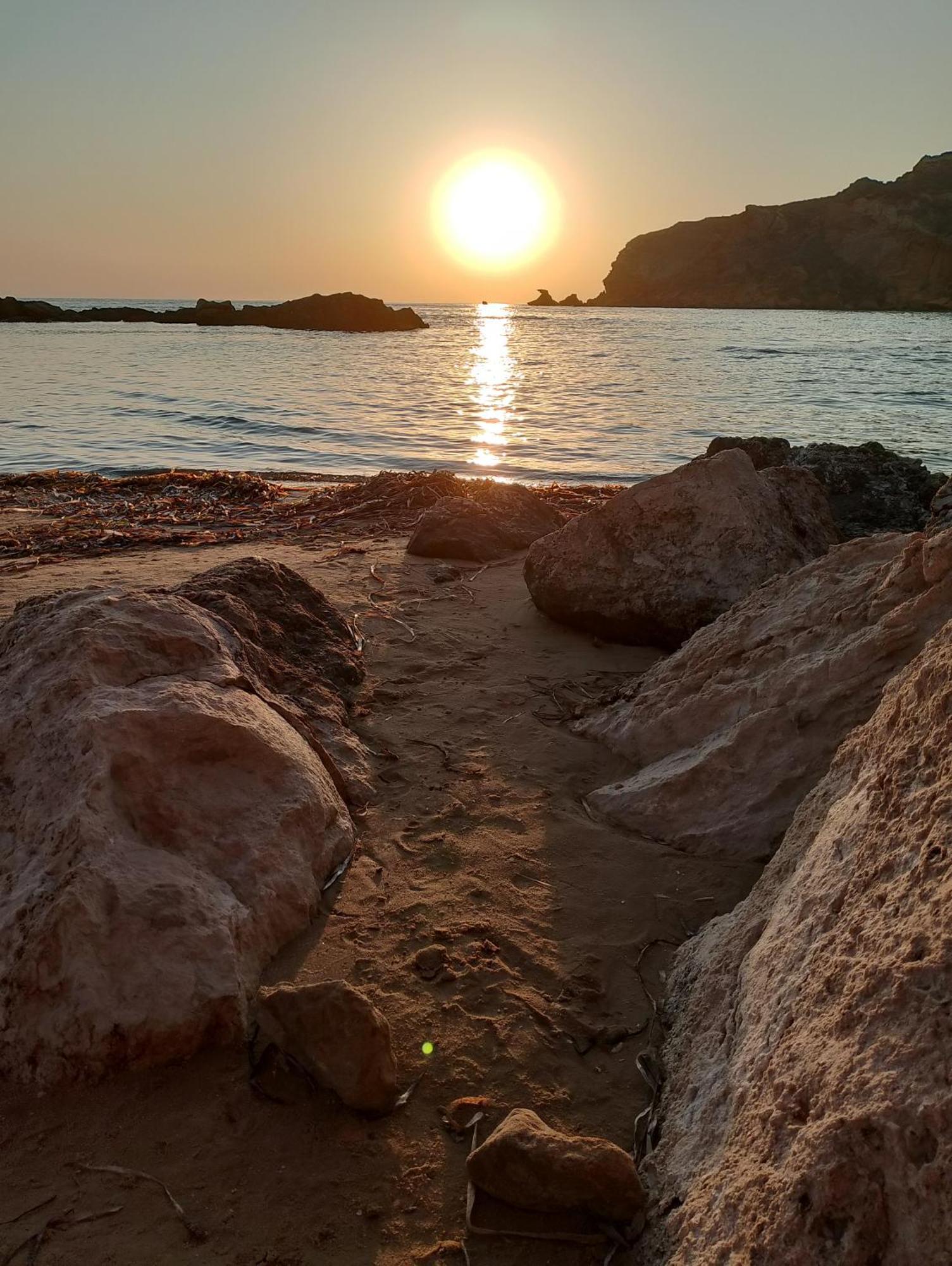 Apartmán La Casa Del Sole Porto Empedocle Exteriér fotografie