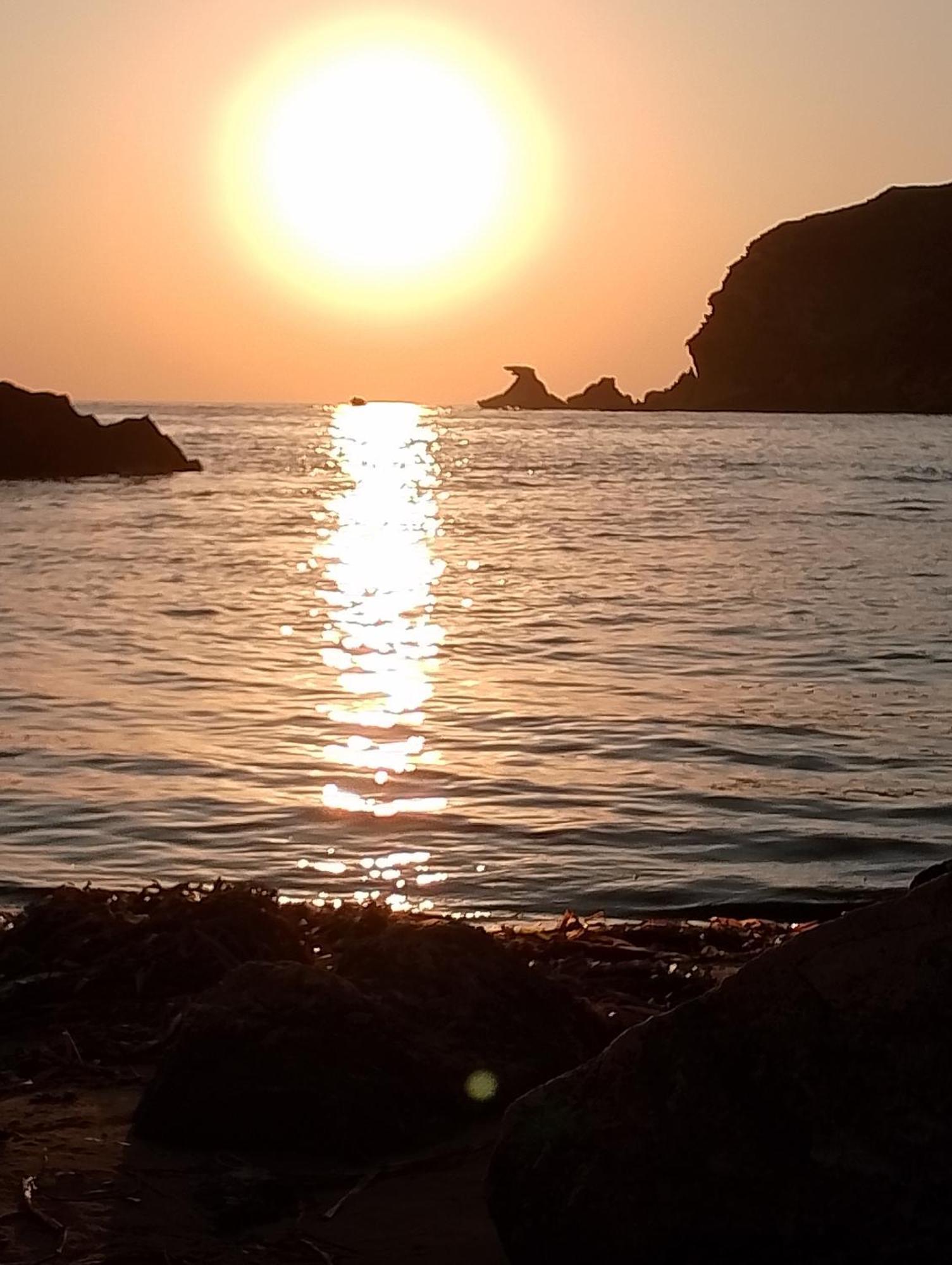Apartmán La Casa Del Sole Porto Empedocle Exteriér fotografie