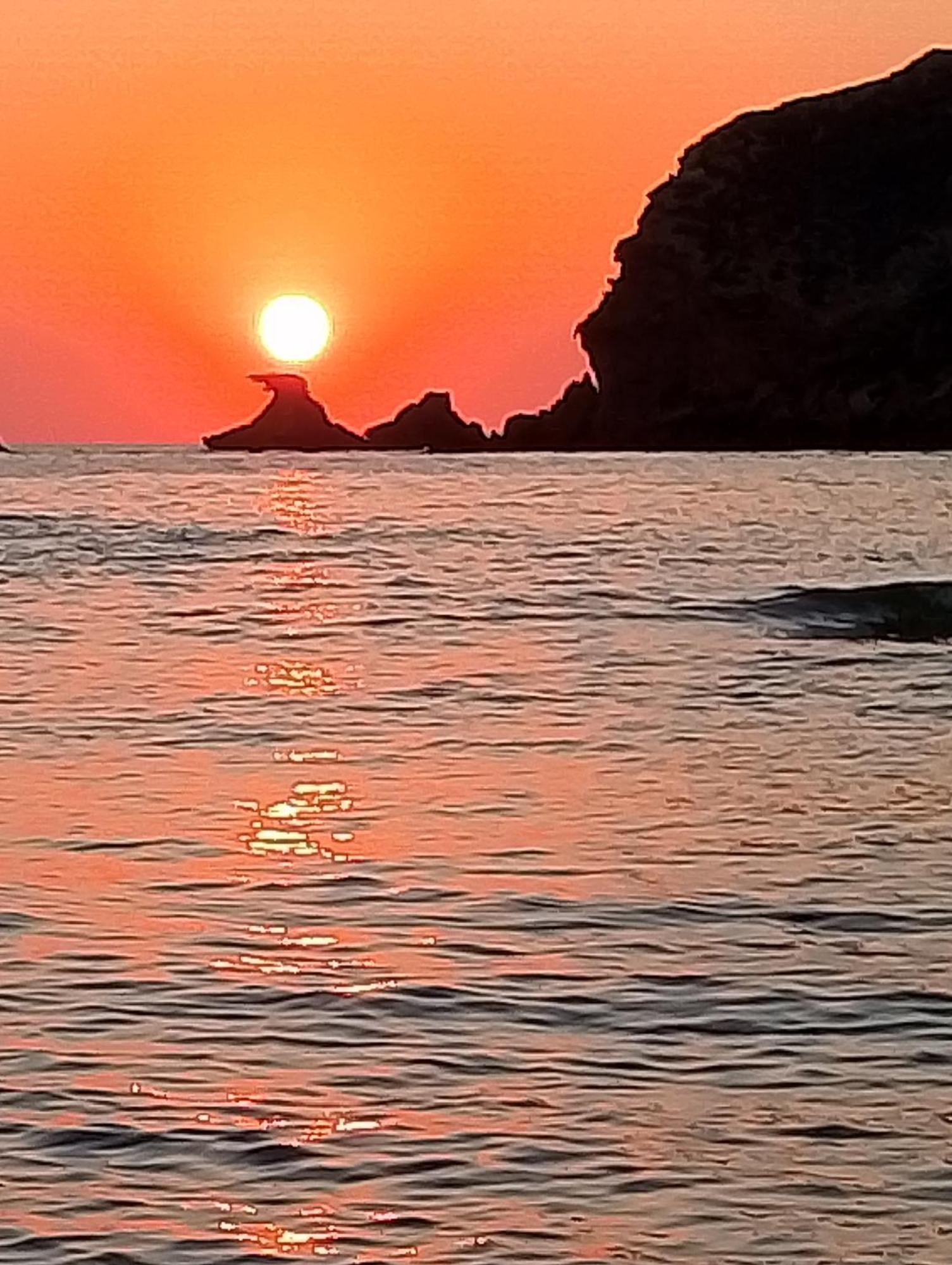 Apartmán La Casa Del Sole Porto Empedocle Exteriér fotografie