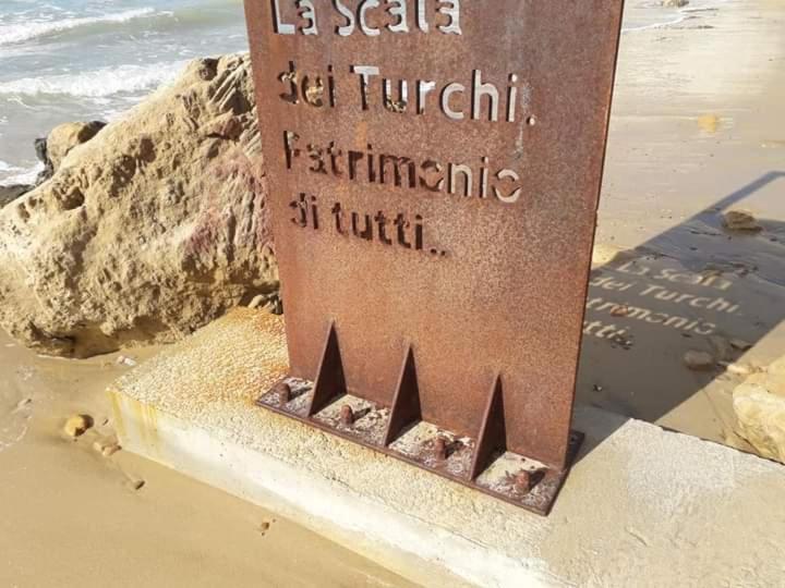 Apartmán La Casa Del Sole Porto Empedocle Exteriér fotografie