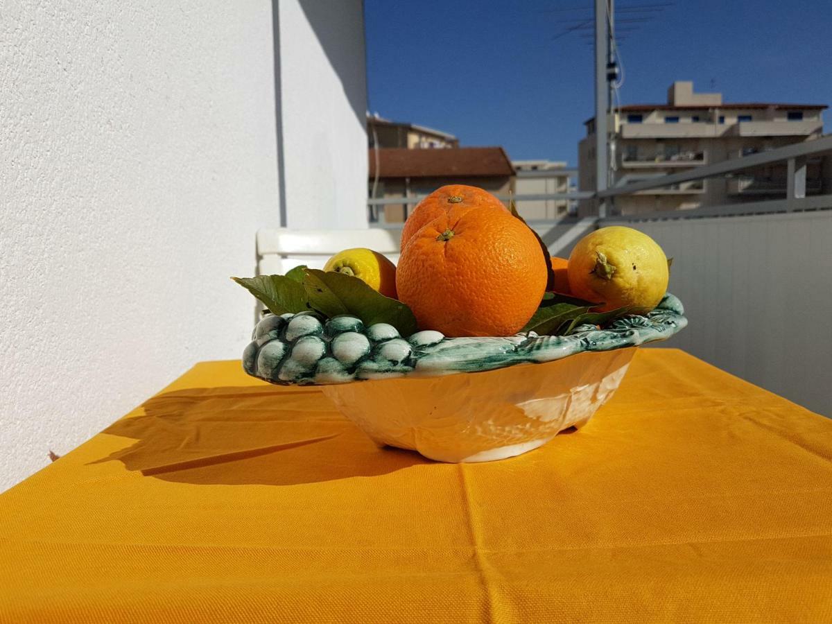 Apartmán La Casa Del Sole Porto Empedocle Exteriér fotografie