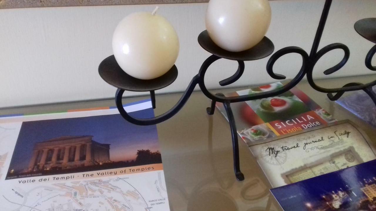 Apartmán La Casa Del Sole Porto Empedocle Exteriér fotografie